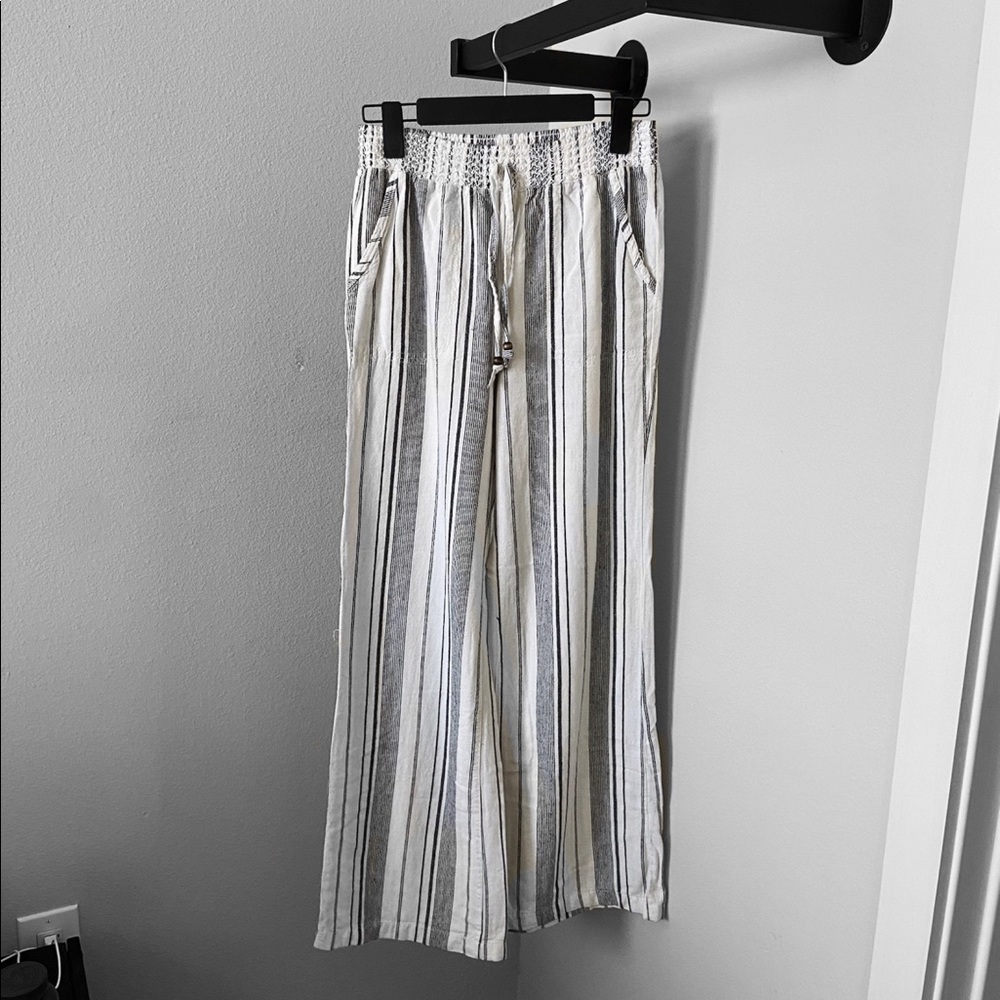 Women’s Striped Pants (S) NWOT